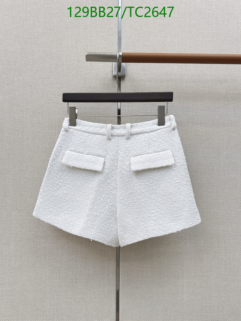 Chanel-Clothing Code: TC2647 $: 129USD