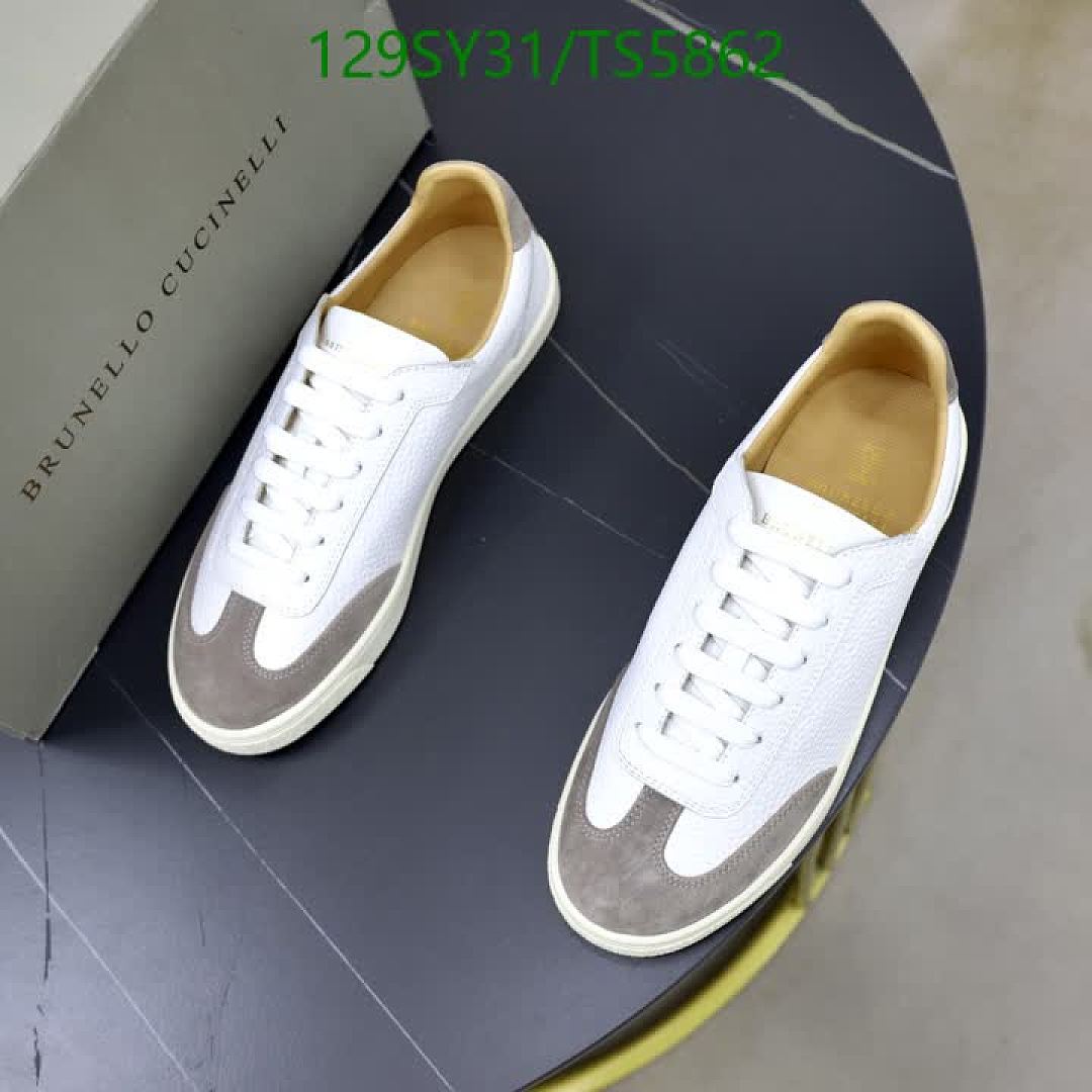 Brunello Cucinelli-Men shoes Code: TS5862 $: 129USD