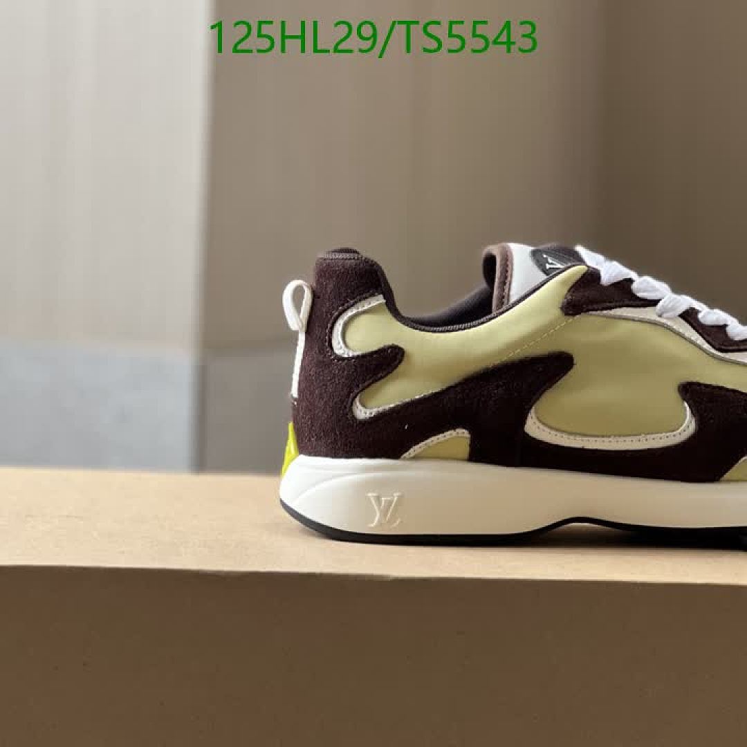 LV-Men shoes Code: TS5543 $: 125USD