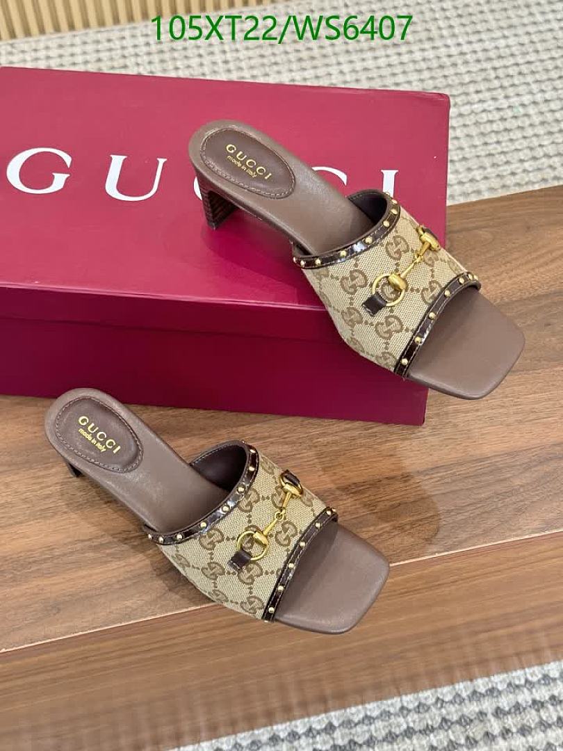 Gucci-Women Shoes Code: WS6407 $: 105USD