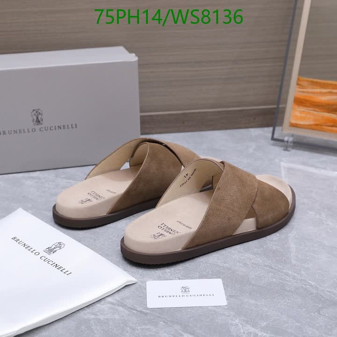 Brunello Cucinelli-Men shoes Code: WS8136 $: 75USD