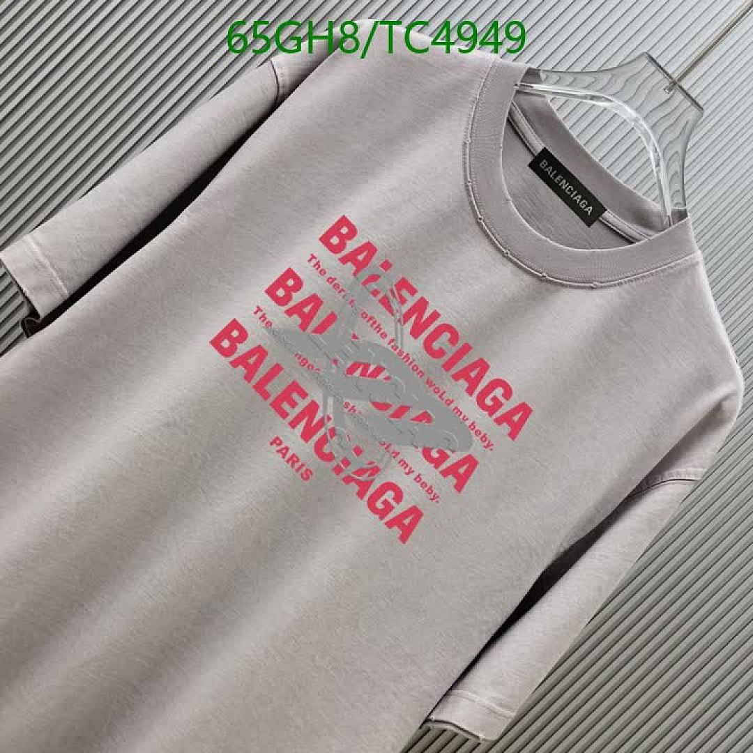 Balenciaga-Clothing Code: TC4949 $: 65USD