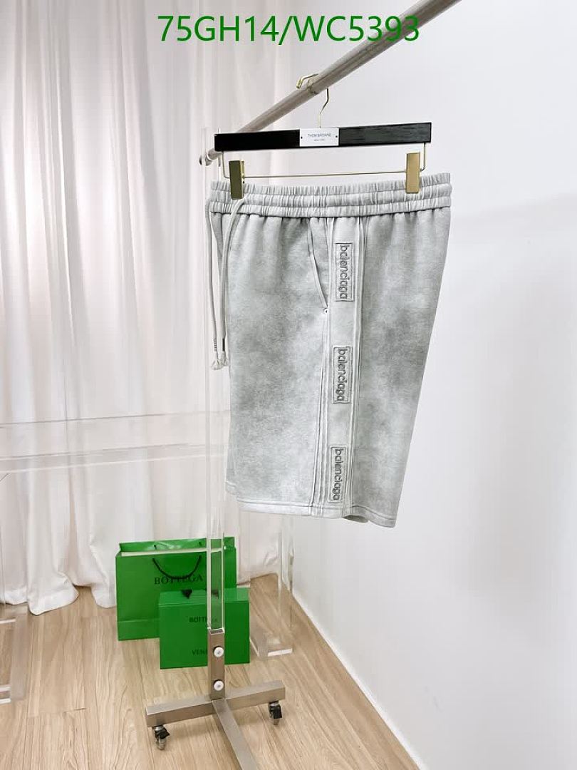 Balenciaga-Clothing Code: WC5393 $: 75USD