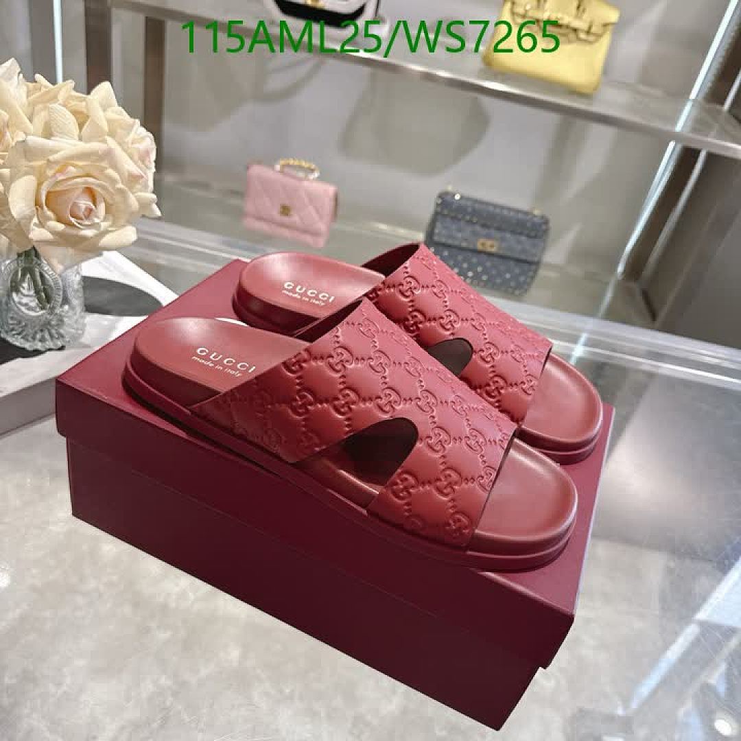 Gucci-Men shoes Code: WS7265 $: 115USD