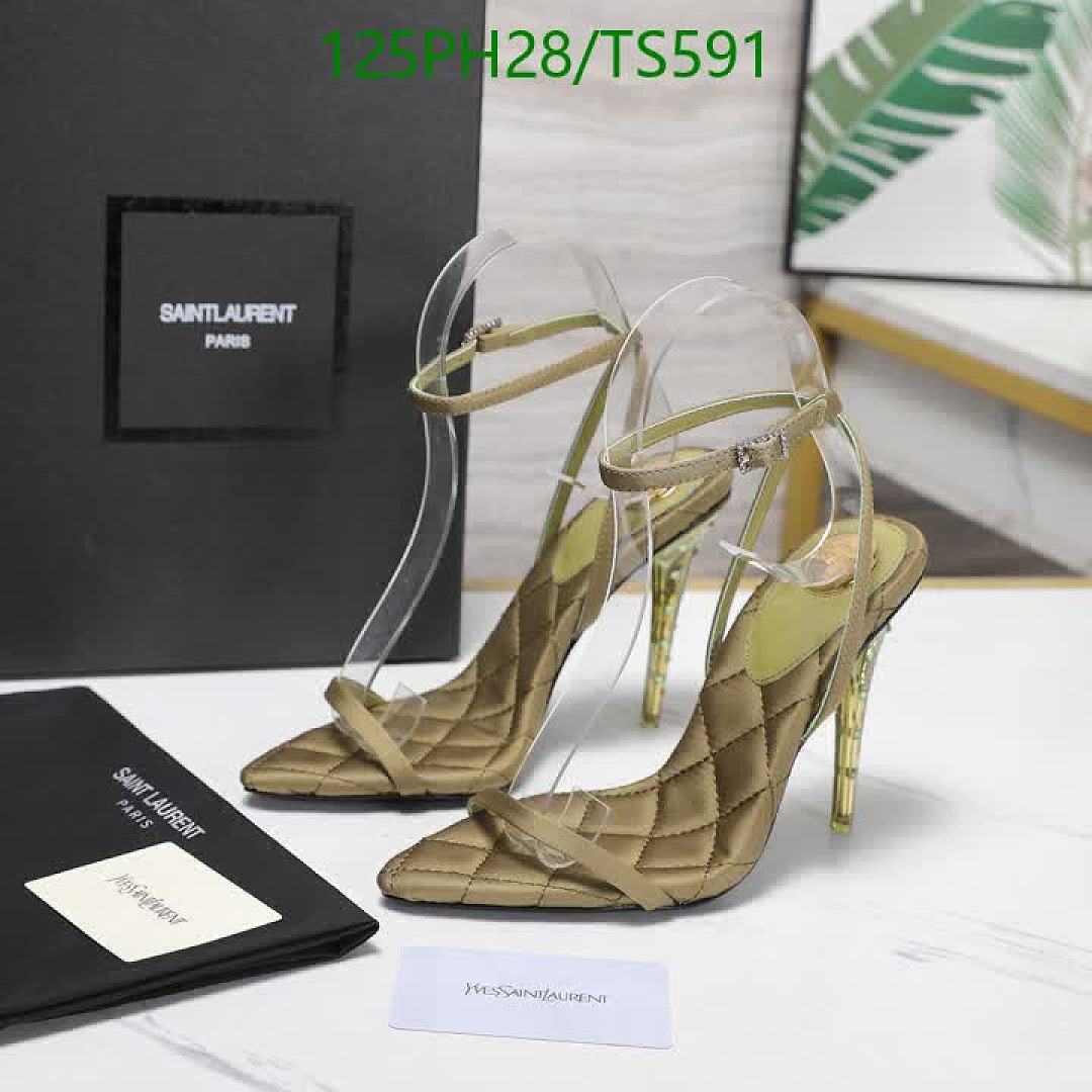 YSL-Women Shoes Code: TS591 $: 125USD
