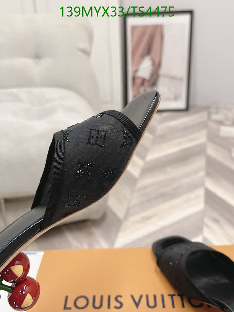LV-Women Shoes Code: TS4475 $: 139USD