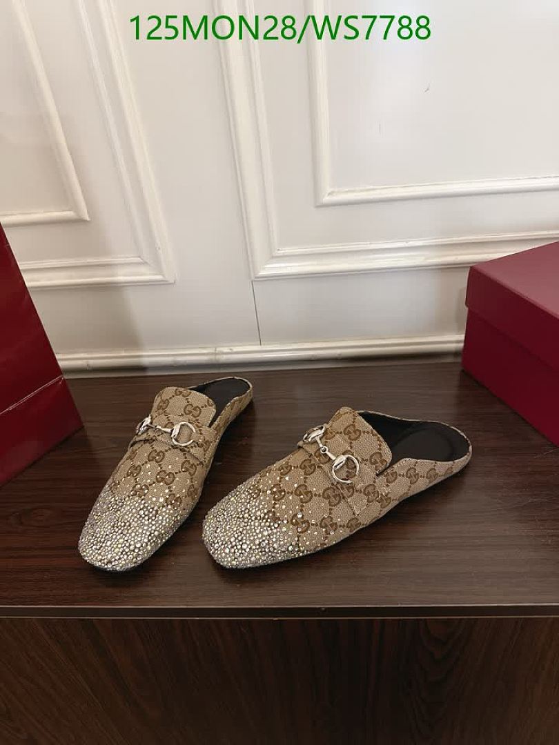 Gucci-Women Shoes Code: WS7788 $: 125USD