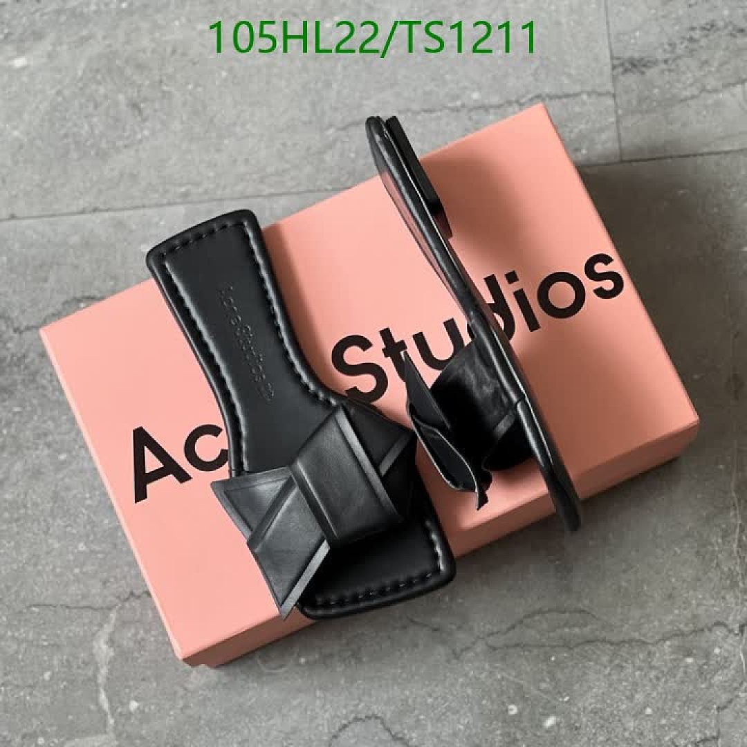Acne Studios-Women Shoes Code: TS1211 $: 105USD