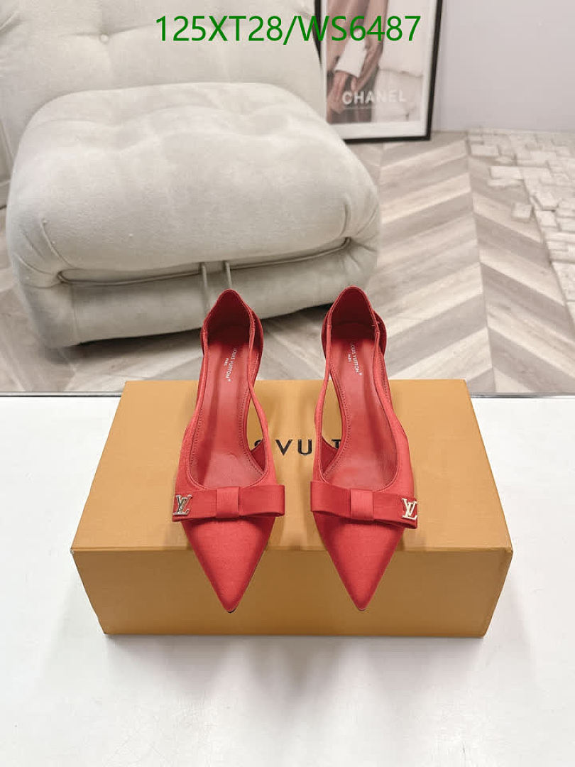 LV-Women Shoes Code: WS6487 $: 125USD