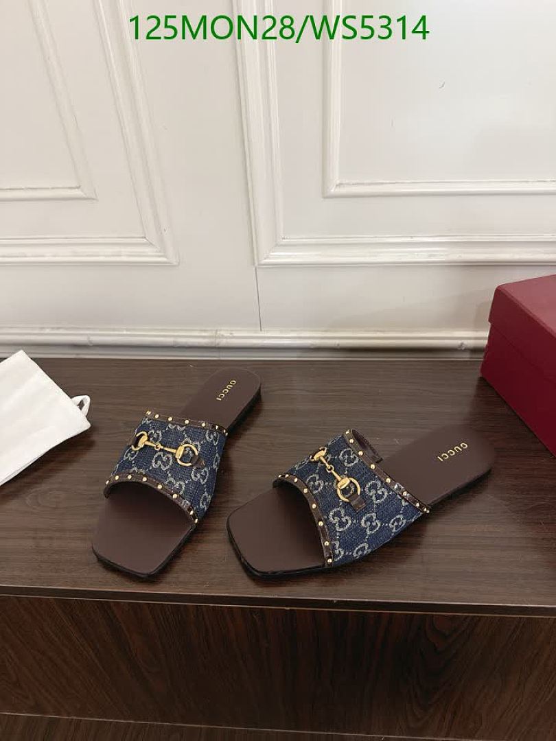 Gucci-Women Shoes Code: WS5314 $: 125USD