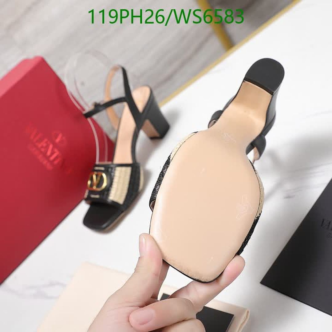 Valentino-Women Shoes Code: WS6583 $: 119USD