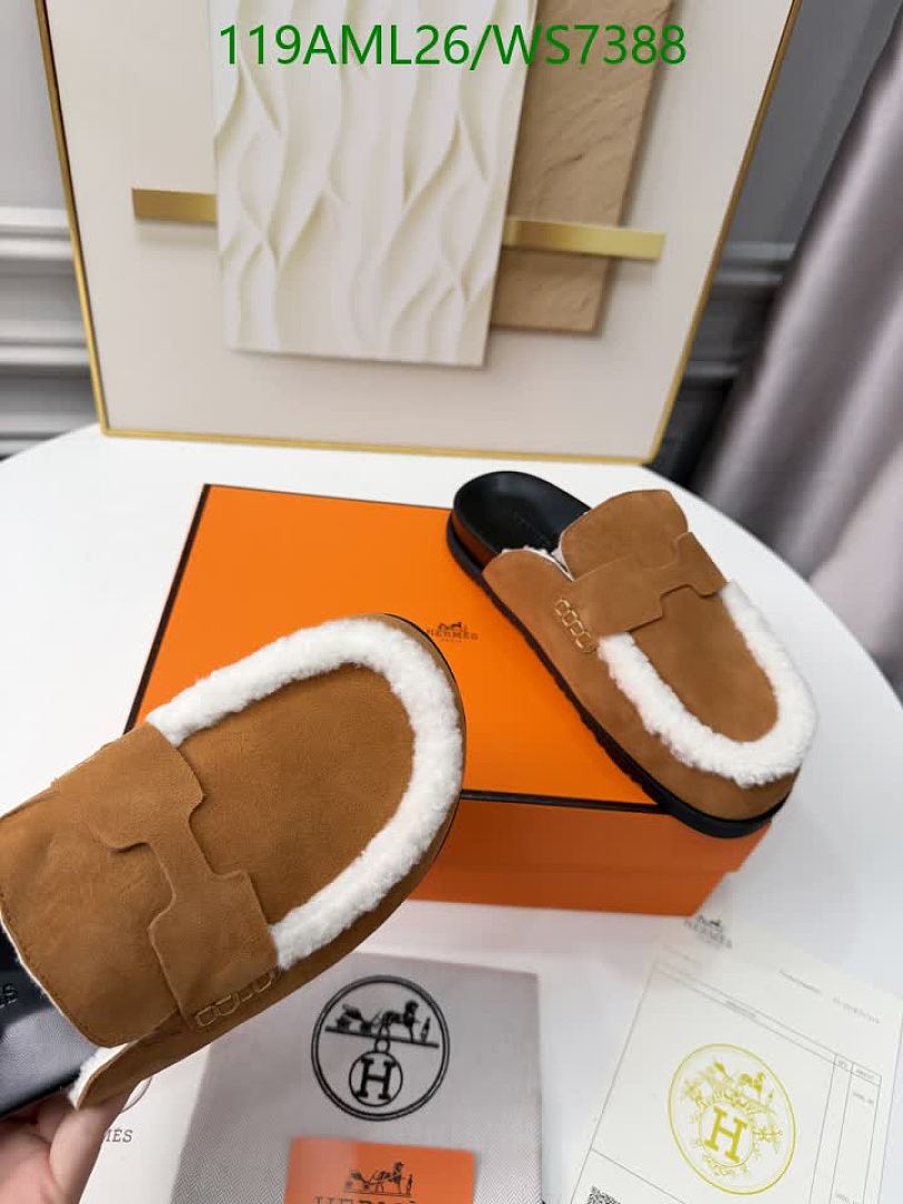 Hermes-Men shoes Code: WS7388 $: 119USD