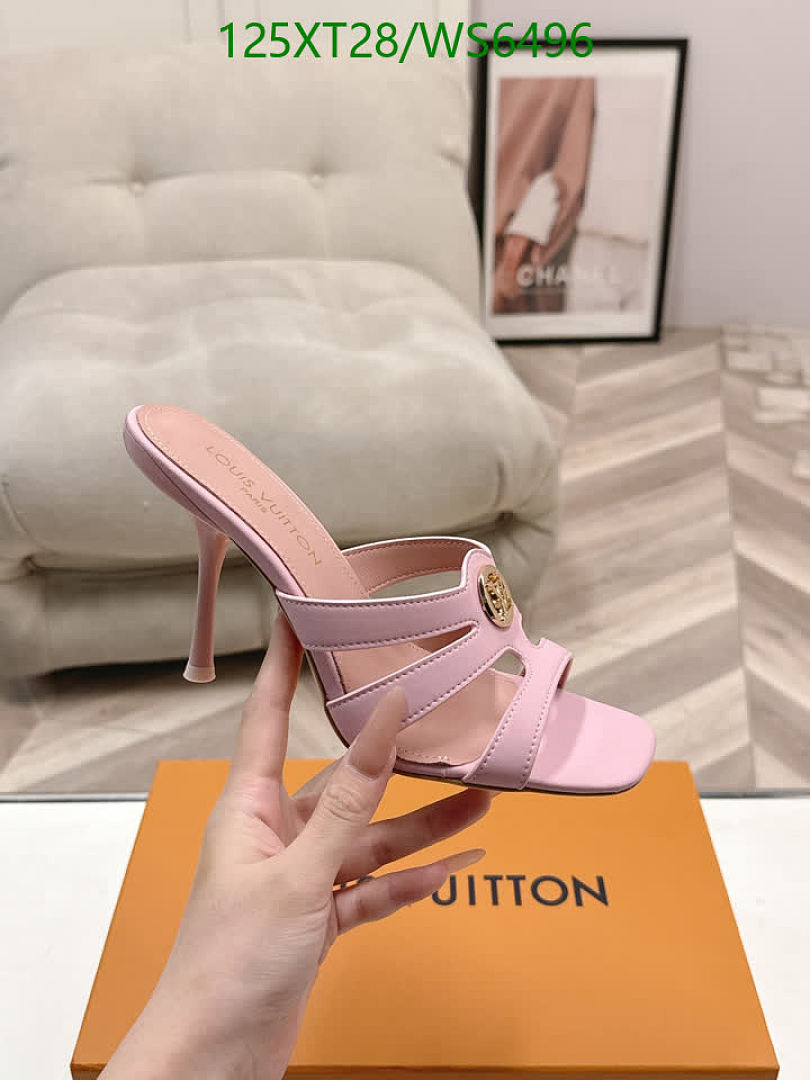 LV-Women Shoes Code: WS6496 $: 125USD