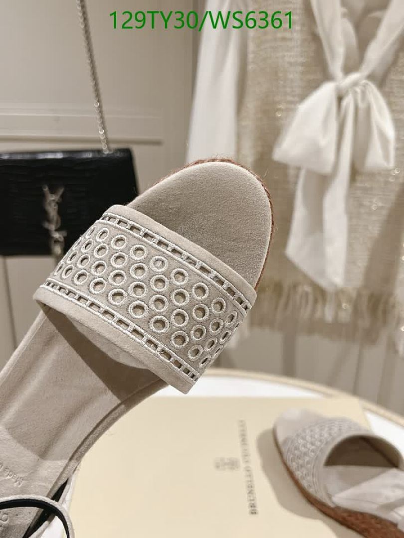 Brunello Cucinelli-Women Shoes Code: WS6361 $: 129USD