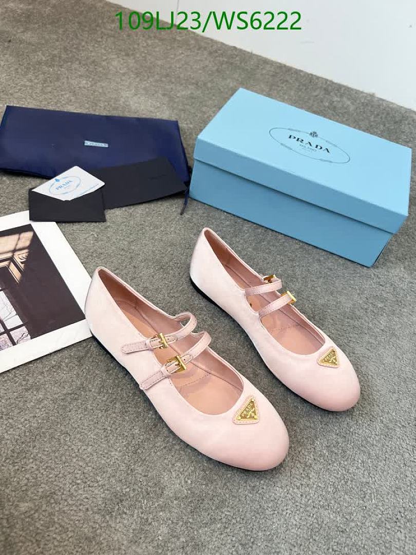 Prada-Women Shoes Code: WS6222 $: 109USD