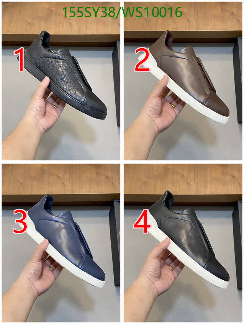 Zegna-Men shoes Code: WS10016 $: 155USD