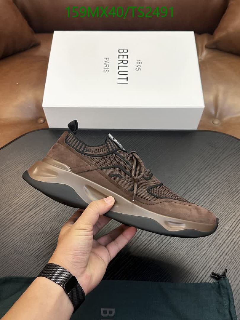 Berluti-Men shoes Code: TS2491 $: 159USD