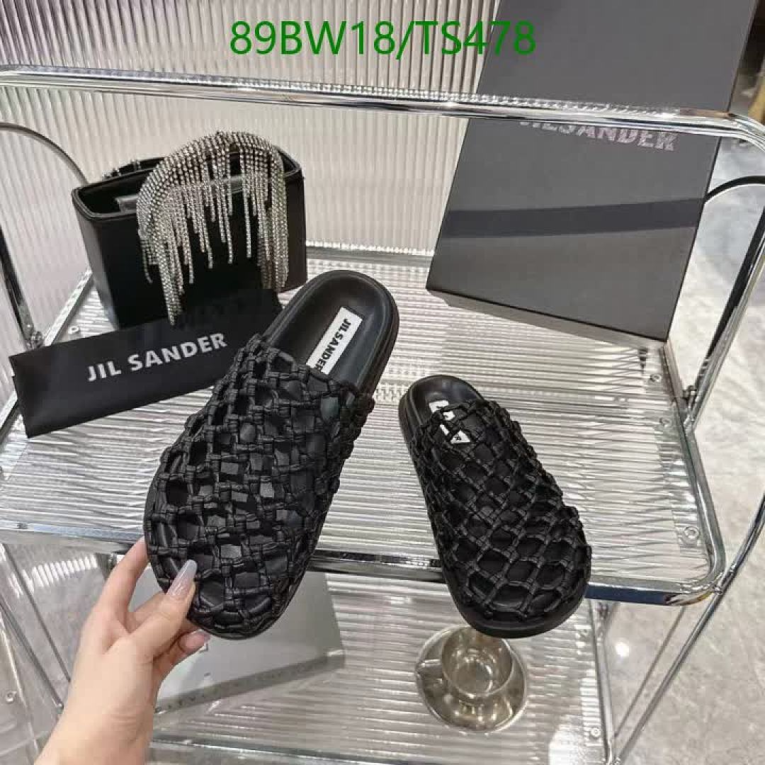 JIL Sander-Women Shoes Code: TS478 $: 89USD