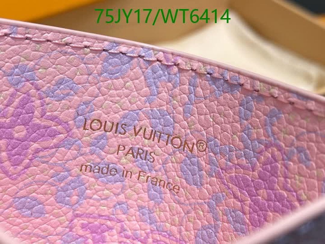 LV-Wallet Mirror Quality Code: WT6414 $: 75USD