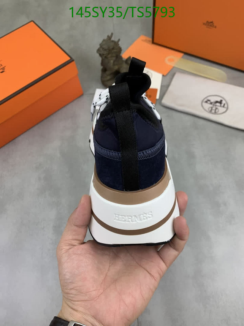 Hermes-Men shoes Code: TS5793 $: 145USD