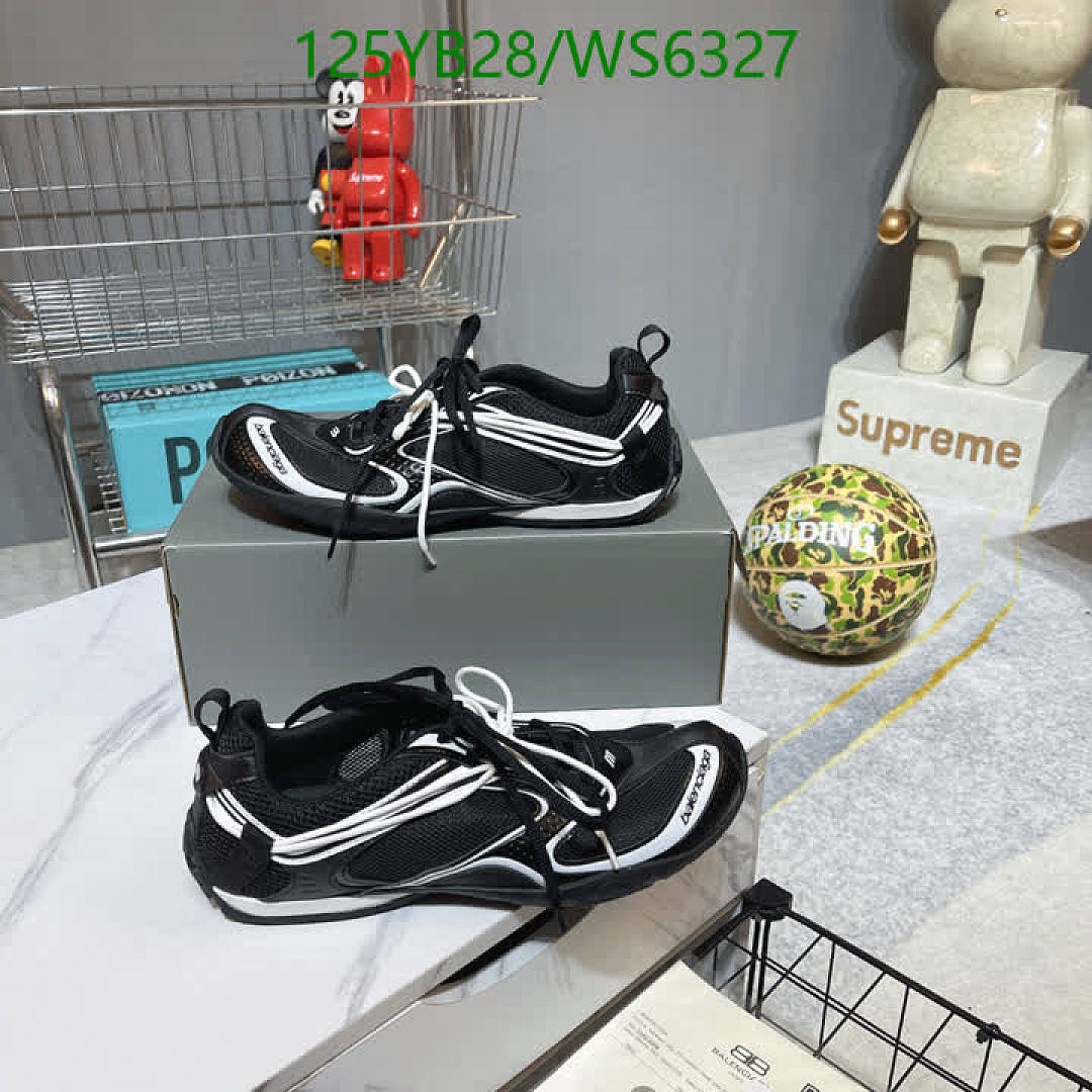 Balenciaga-Men shoes Code: WS6327 $: 125USD