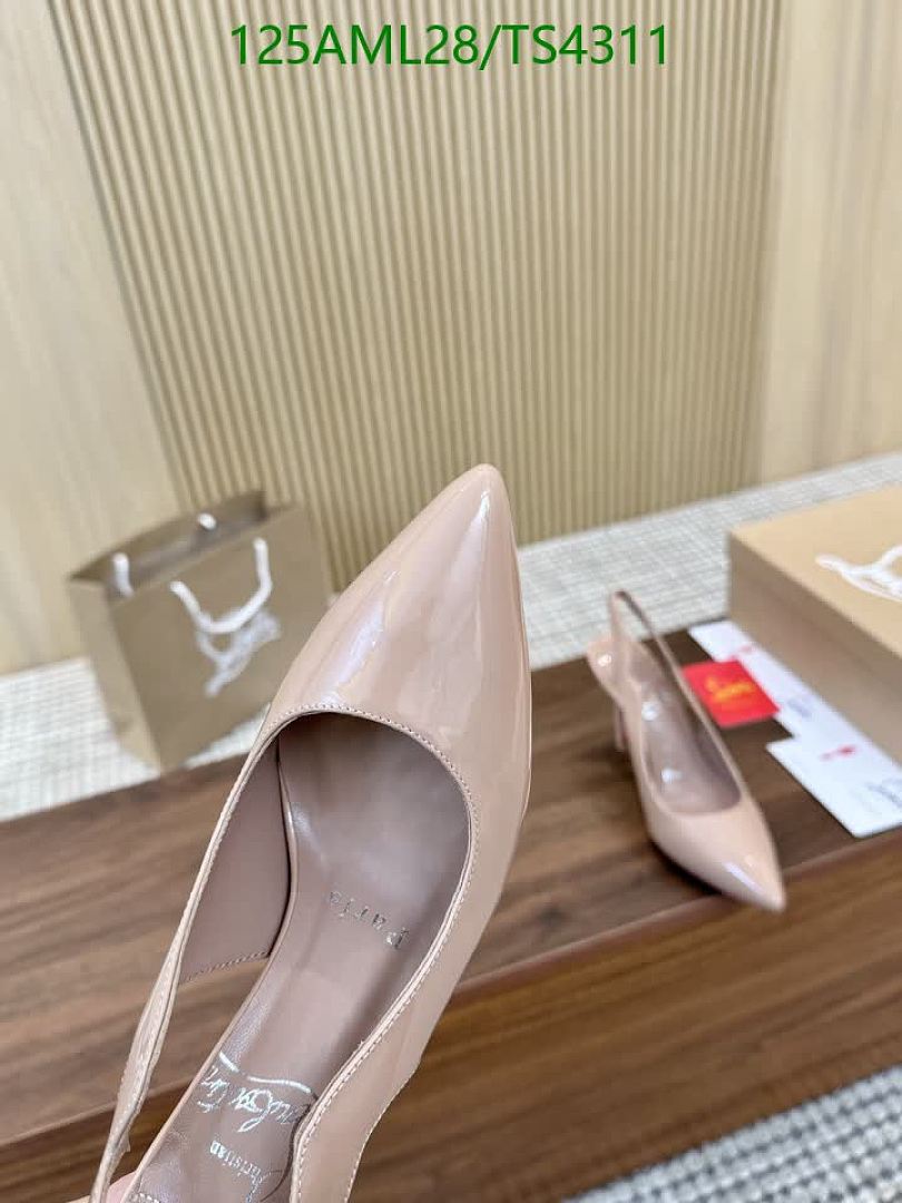 Christian Louboutin-Women Shoes Code: TS4311 $: 125USD