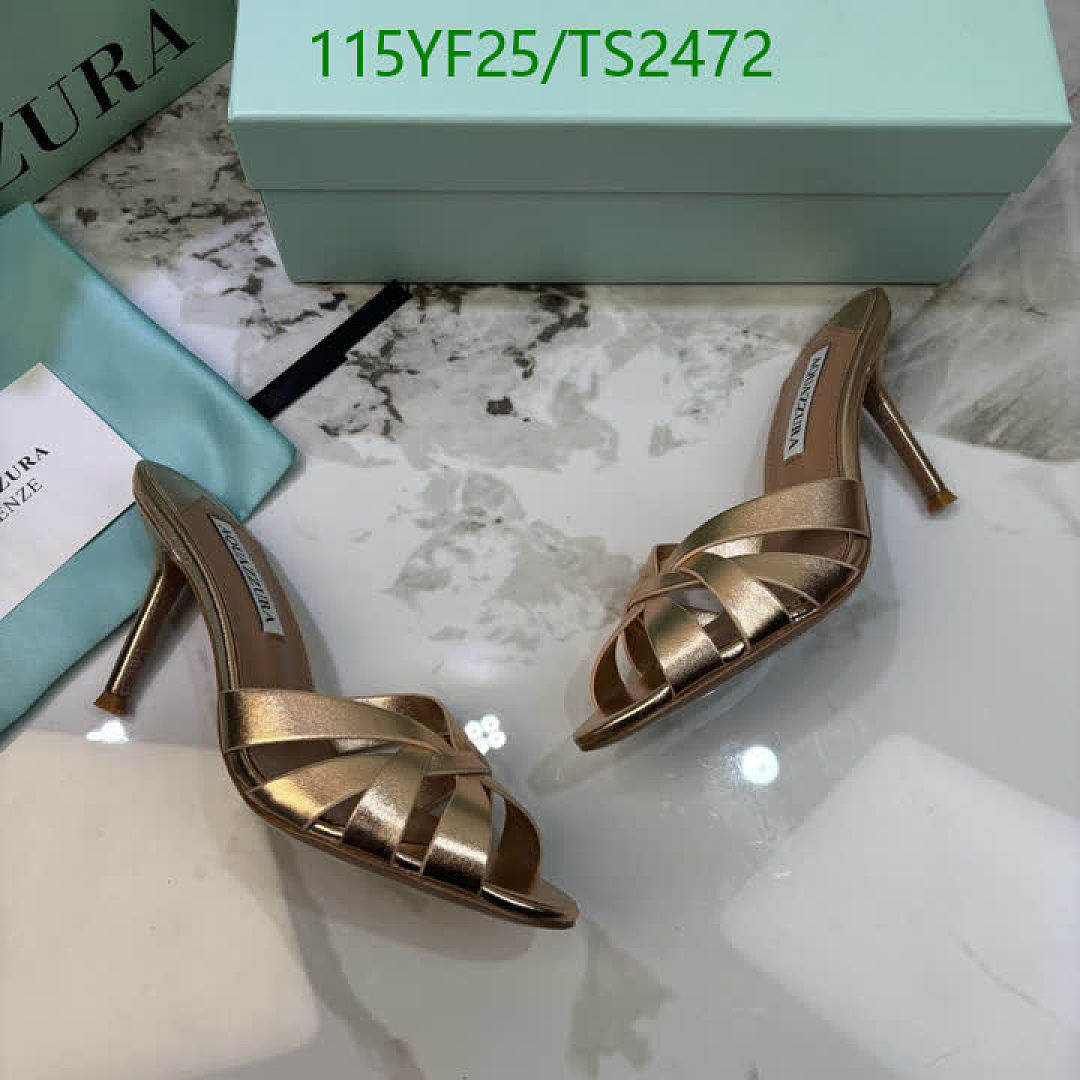 Aquazzura-Women Shoes Code: TS2472 $: 115USD