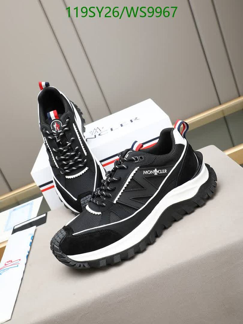 Moncler-Men shoes Code: WS9967 $: 119USD