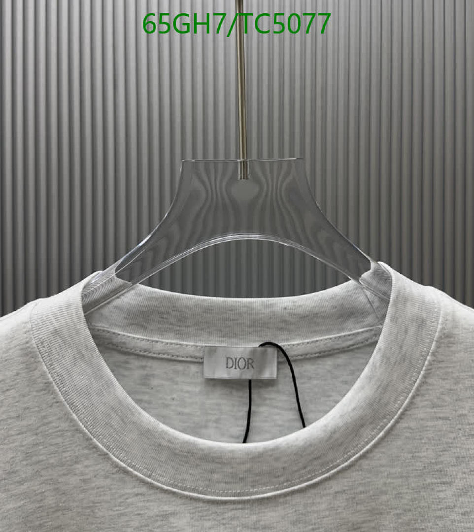 Dior-Clothing Code: TC5077 $: 65USD