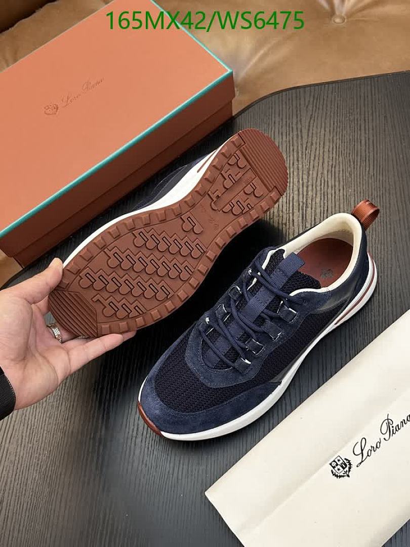 Loro Piana-Men shoes Code: WS6475 $: 165USD