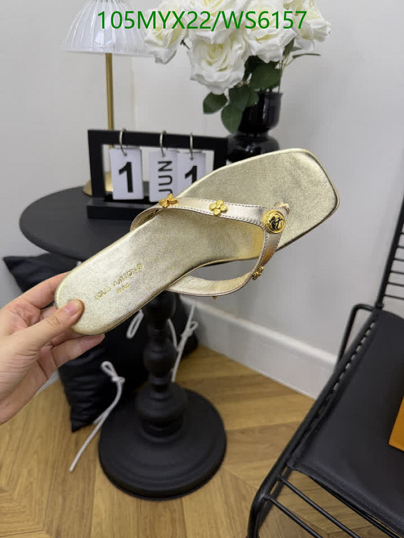 LV-Women Shoes Code: WS6157 $: 105USD