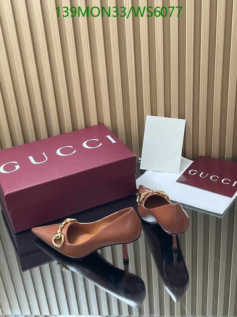 Gucci-Women Shoes Code: WS6077 $: 139USD