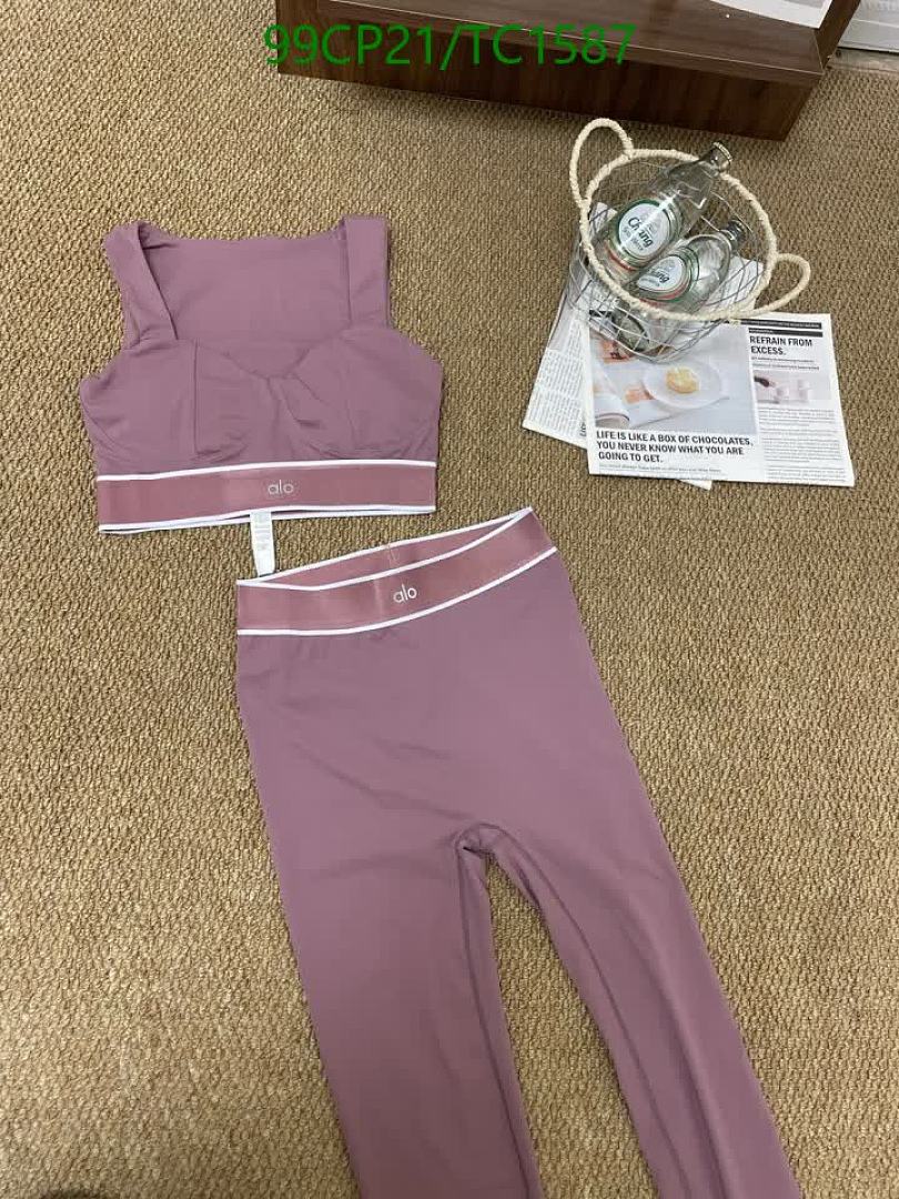 Alo Yoga-Clothing Code: TC1587 $: 99USD