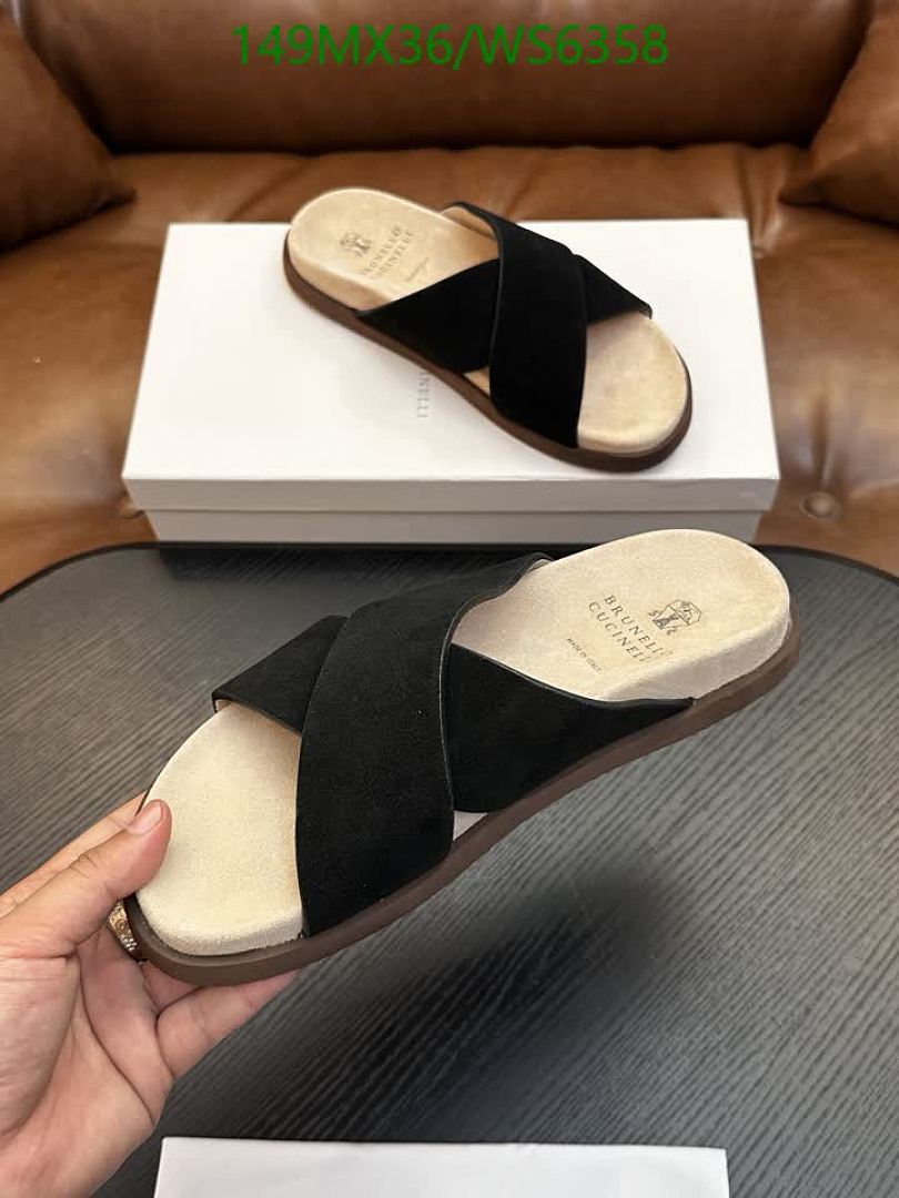 Brunello Cucinelli-Men shoes Code: WS6358 $: 149USD