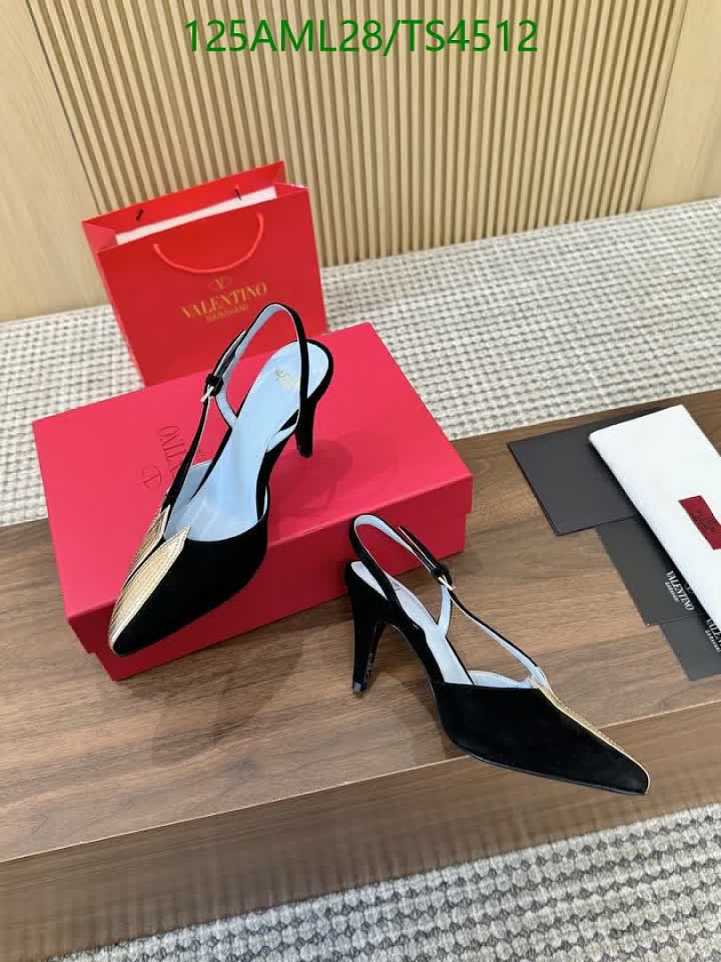 Valentino-Women Shoes Code: TS4512 $: 125USD