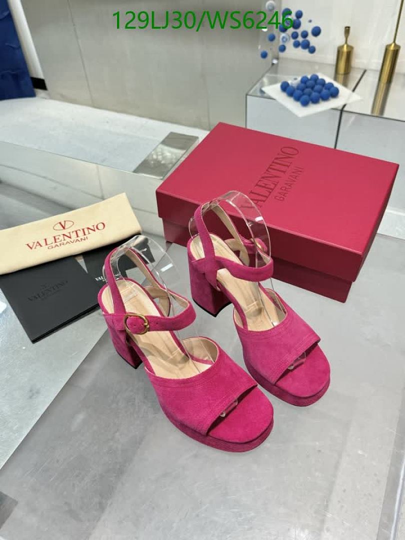 Valentino-Women Shoes Code: WS6246 $: 129USD