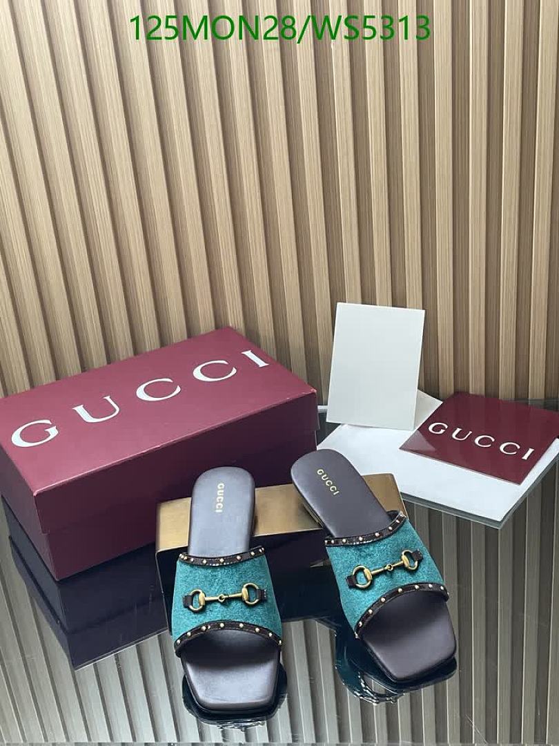Gucci-Women Shoes Code: WS5313 $: 125USD