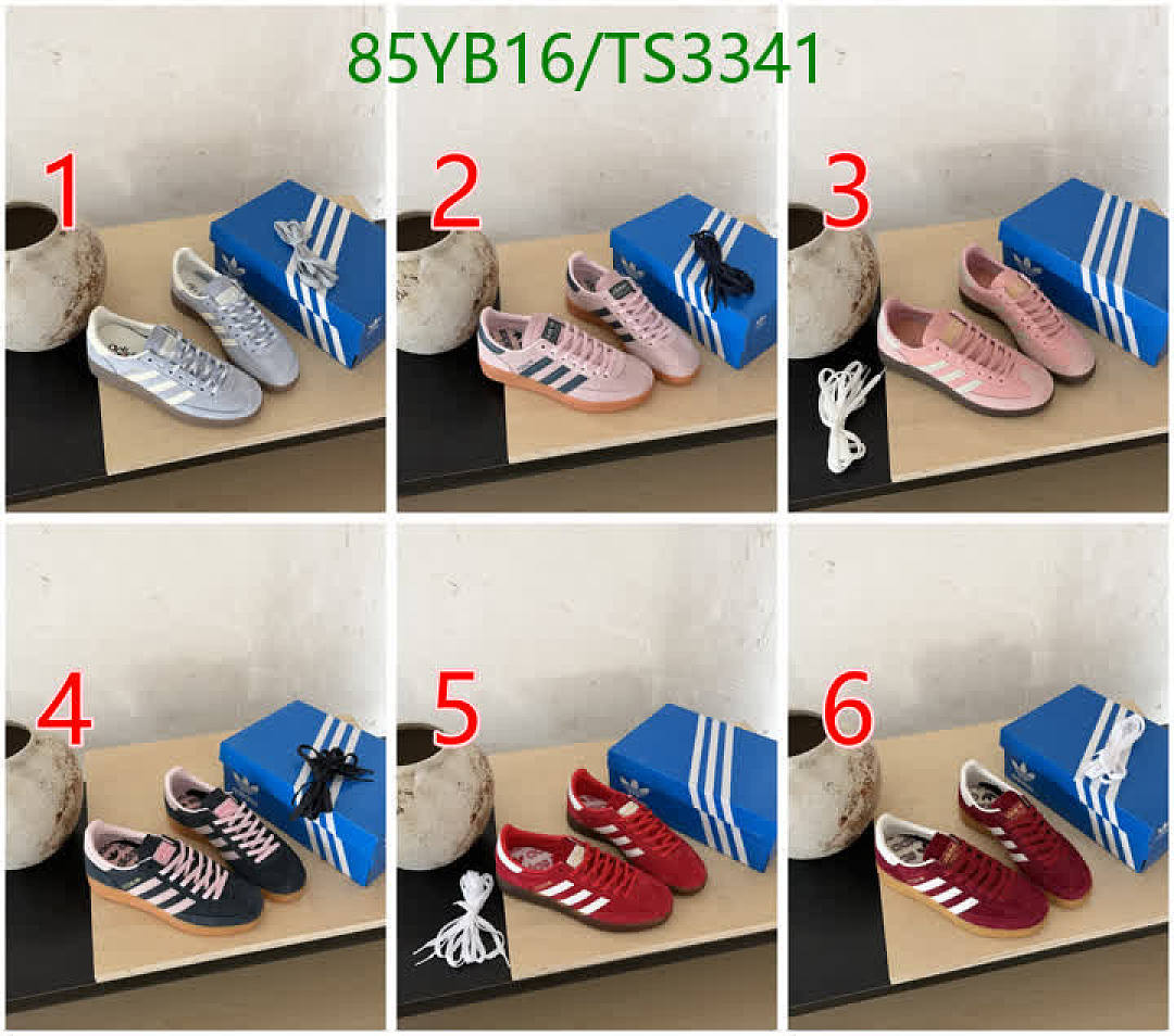 Adidas-Men shoes Code: TS3341 $: 85USD
