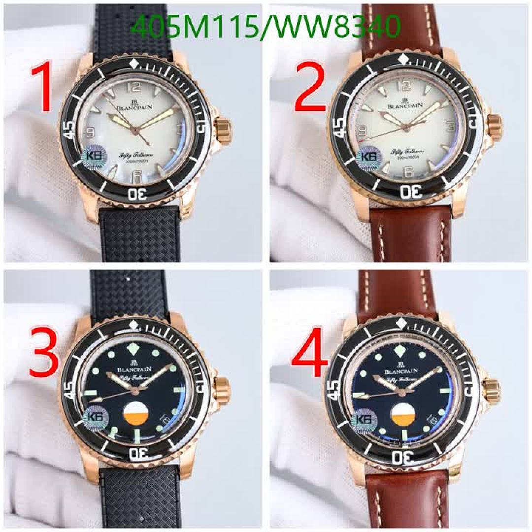 Blancpain-Watch-Mirror Quality Code: WW8340 $: 405USD