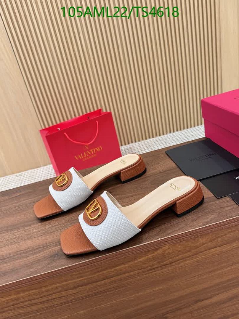 Valentino-Women Shoes Code: TS4618 $: 105USD