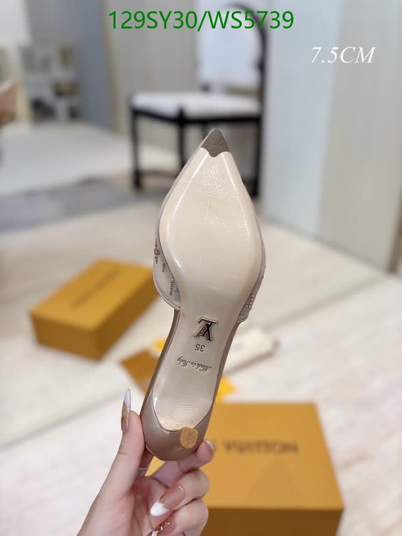 LV-Women Shoes Code: WS5739 $: 129USD