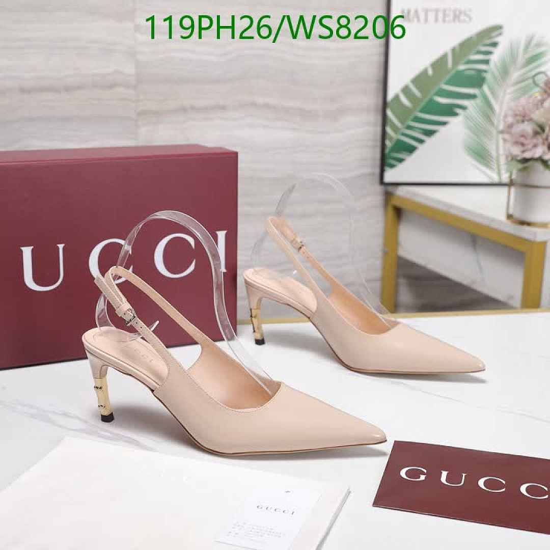 Gucci-Women Shoes Code: WS8206 $: 119USD