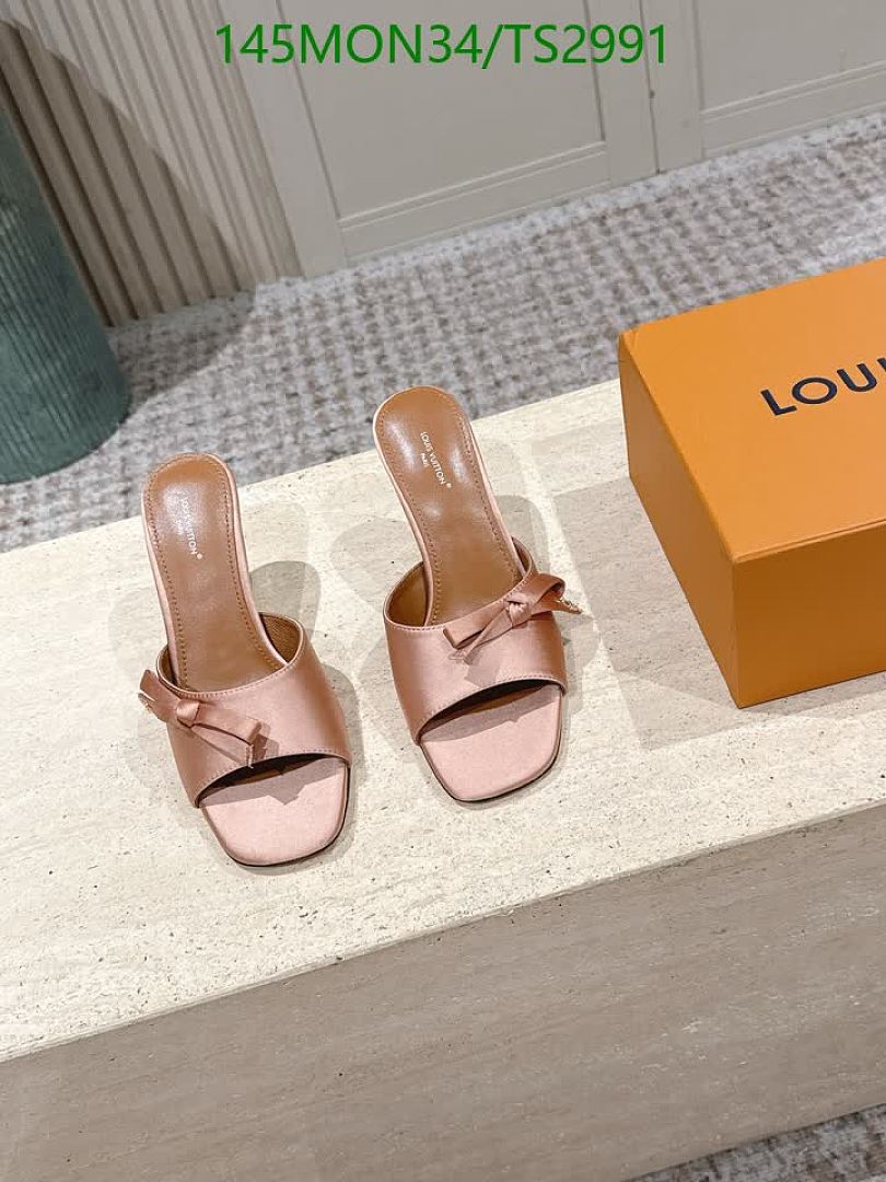 LV-Women Shoes Code: TS2991 $: 145USD