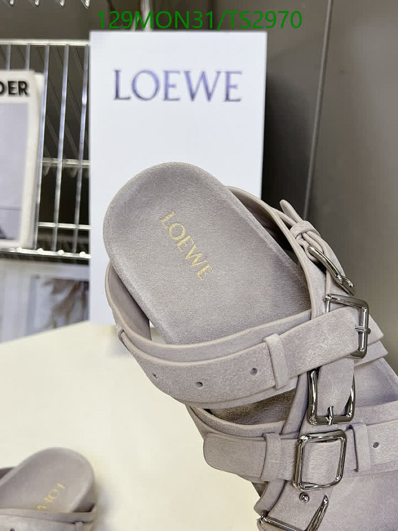 Loewe-Women Shoes Code: TS2970 $: 129USD