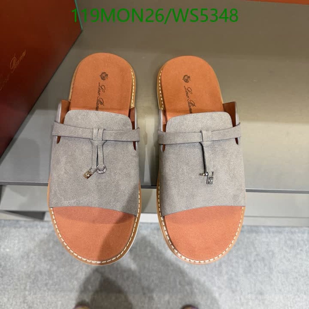 Loro Piana-Men shoes Code: WS5348 $: 119USD