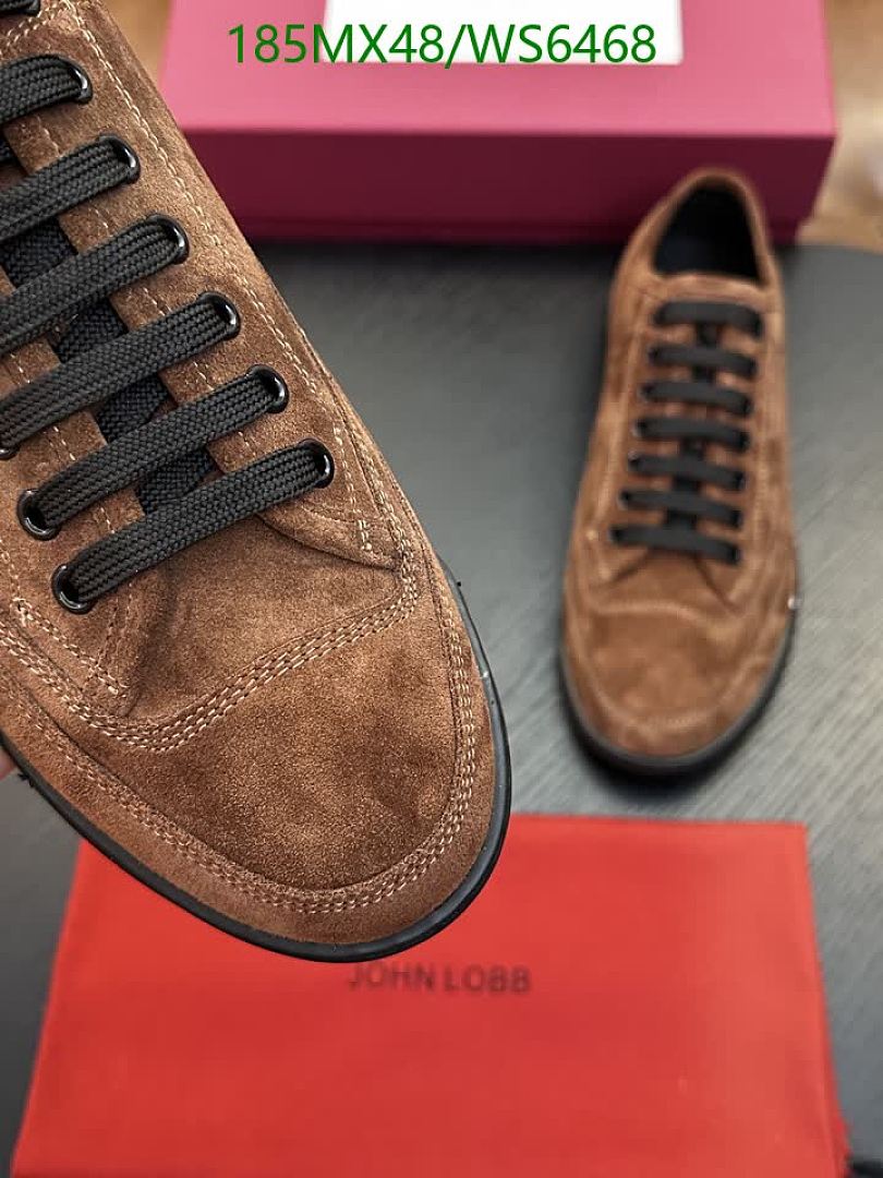John Lobb-Men shoes Code: WS6468 $: 185USD