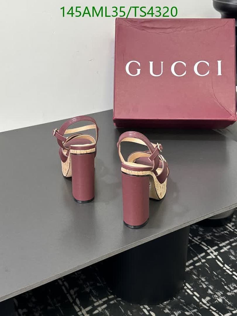Gucci-Women Shoes Code: TS4320 $: 145USD