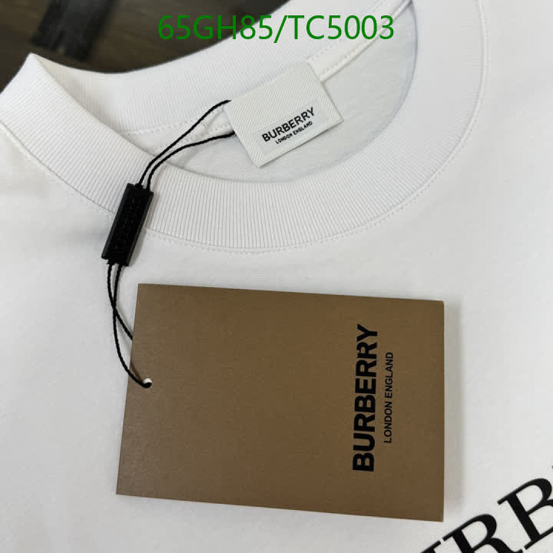 Burberry-Clothing Code: TC5003 $: 65USD