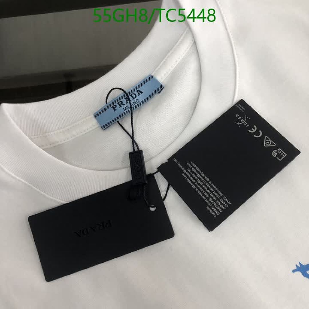 Prada-Clothing Code: TC5448 $: 55USD