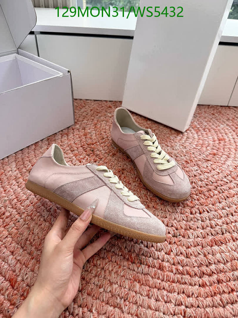 Maison Margiela-Women Shoes Code: WS5432 $: 129USD